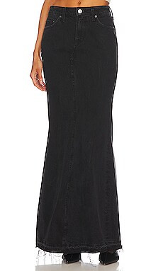 GRLFRND Ariana Flared Maxi Skirt in East Side from Revolve.com | Revolve Clothing (Global)