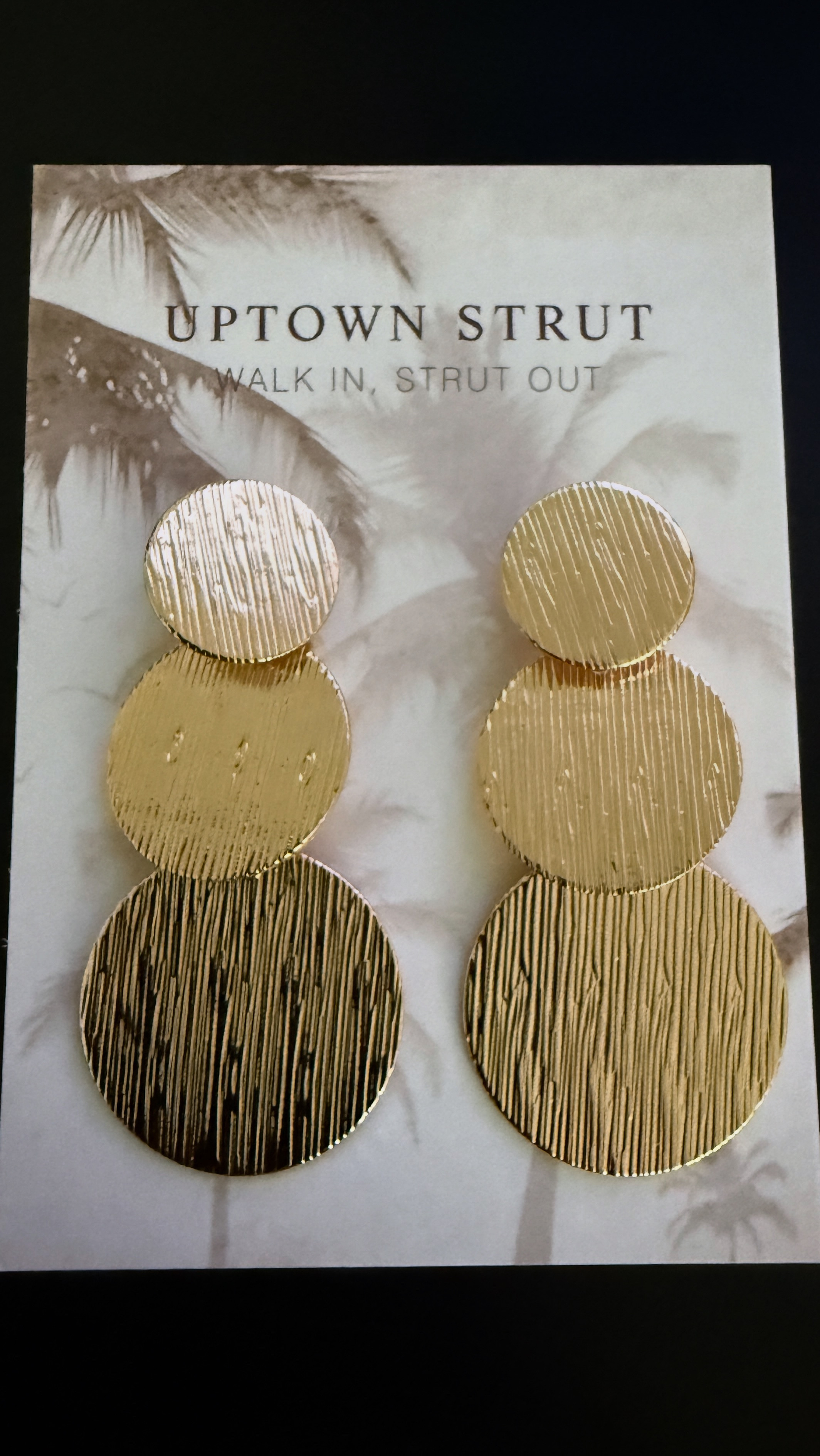 All that’s gold ✨🙌  from UptownStrut.com!!!!

#LTKParties #LTKTravel #LTKWedding