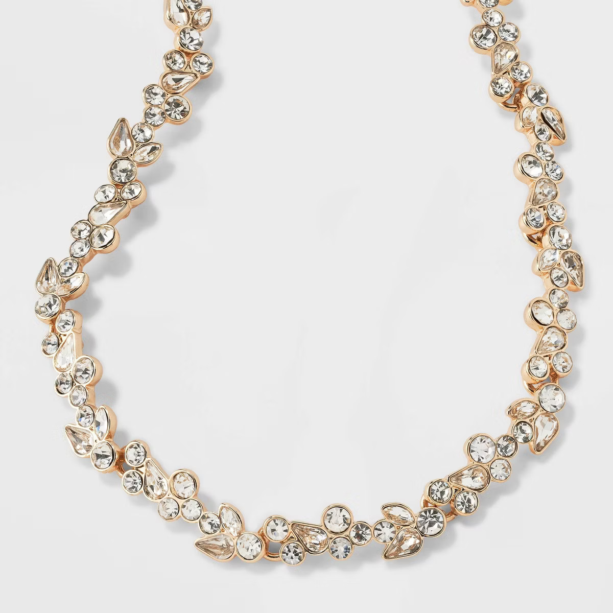 Statement Vine Tennis Necklace - A New Day™ Gold | Target