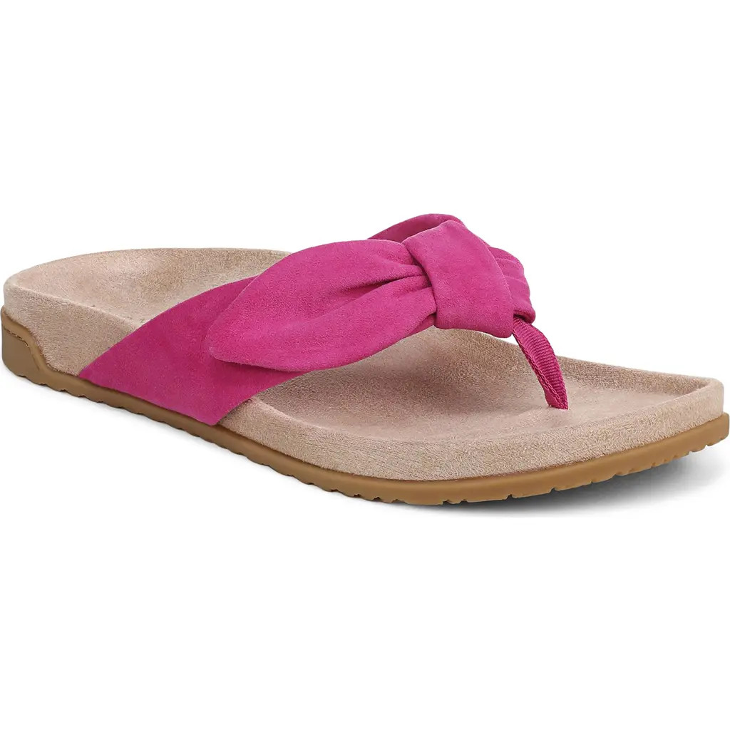 Vionic Eva Flip Flop in Rose Violet at Nordstrom, Size 10 | Nordstrom