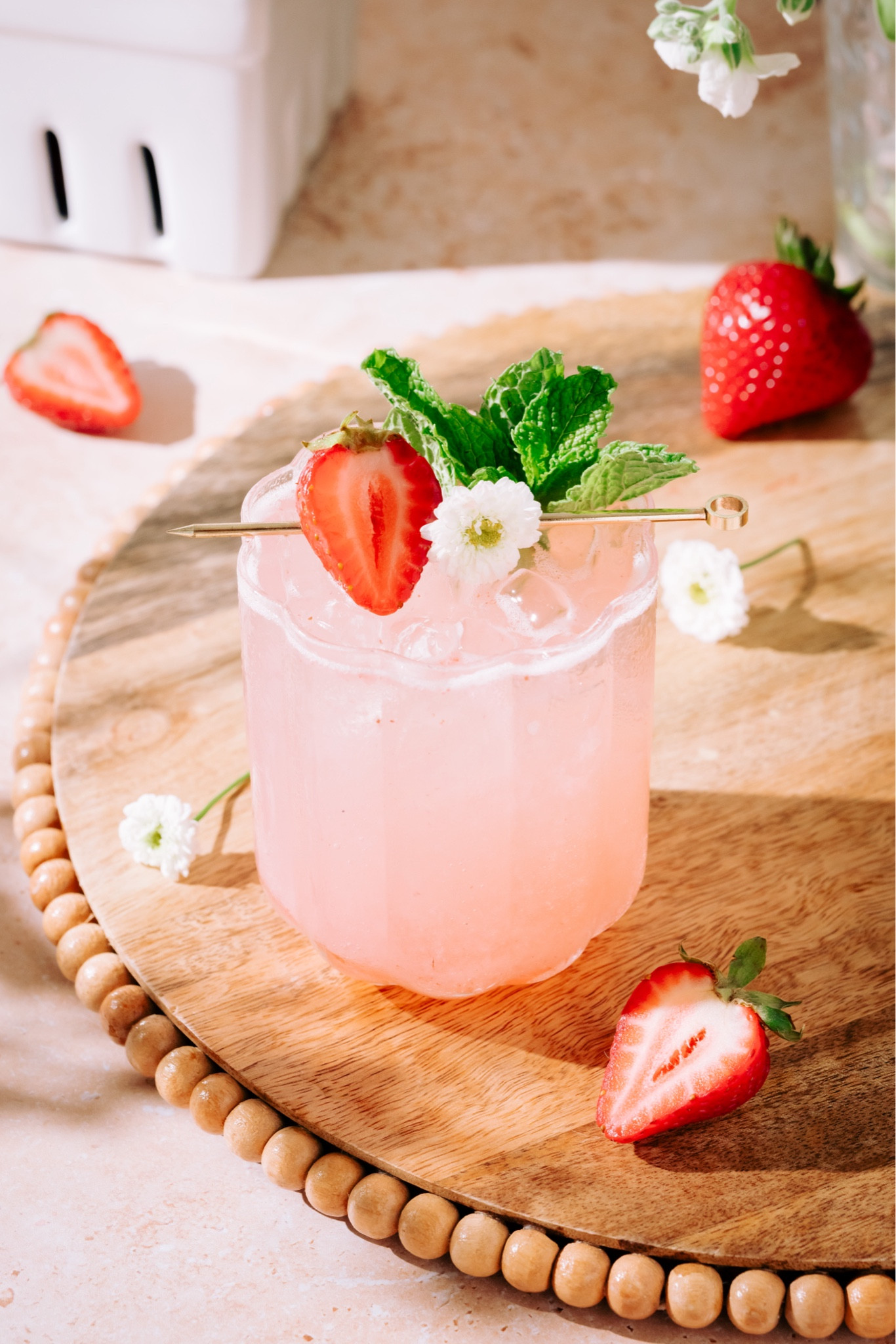 Pretty cocktail or wine glass from Amazon. Ripple flower style!

#LTKSeasonal #LTKParties #LTKHome