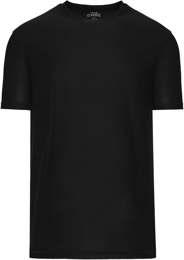 True Classic Tees | Active Quick Dry Mens T Shirt | Premium Fitted Athletic T Shirts Shirts for M... | Amazon (US)