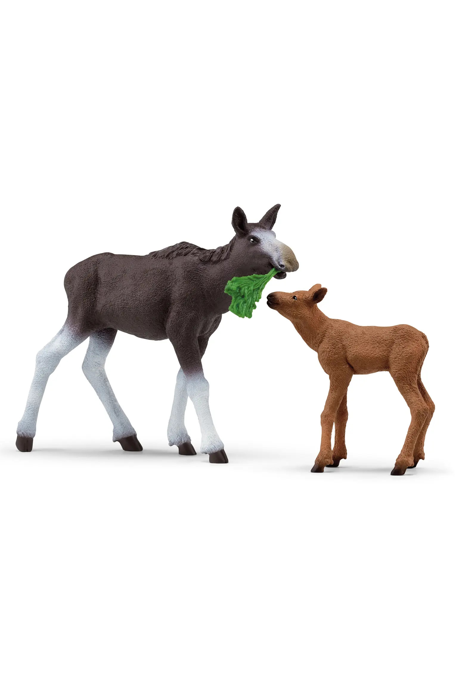 Schleich Wild Life Moose Family, Animal Figurines, 3 Pieces, Ages 3+ | Nordstrom | Nordstrom