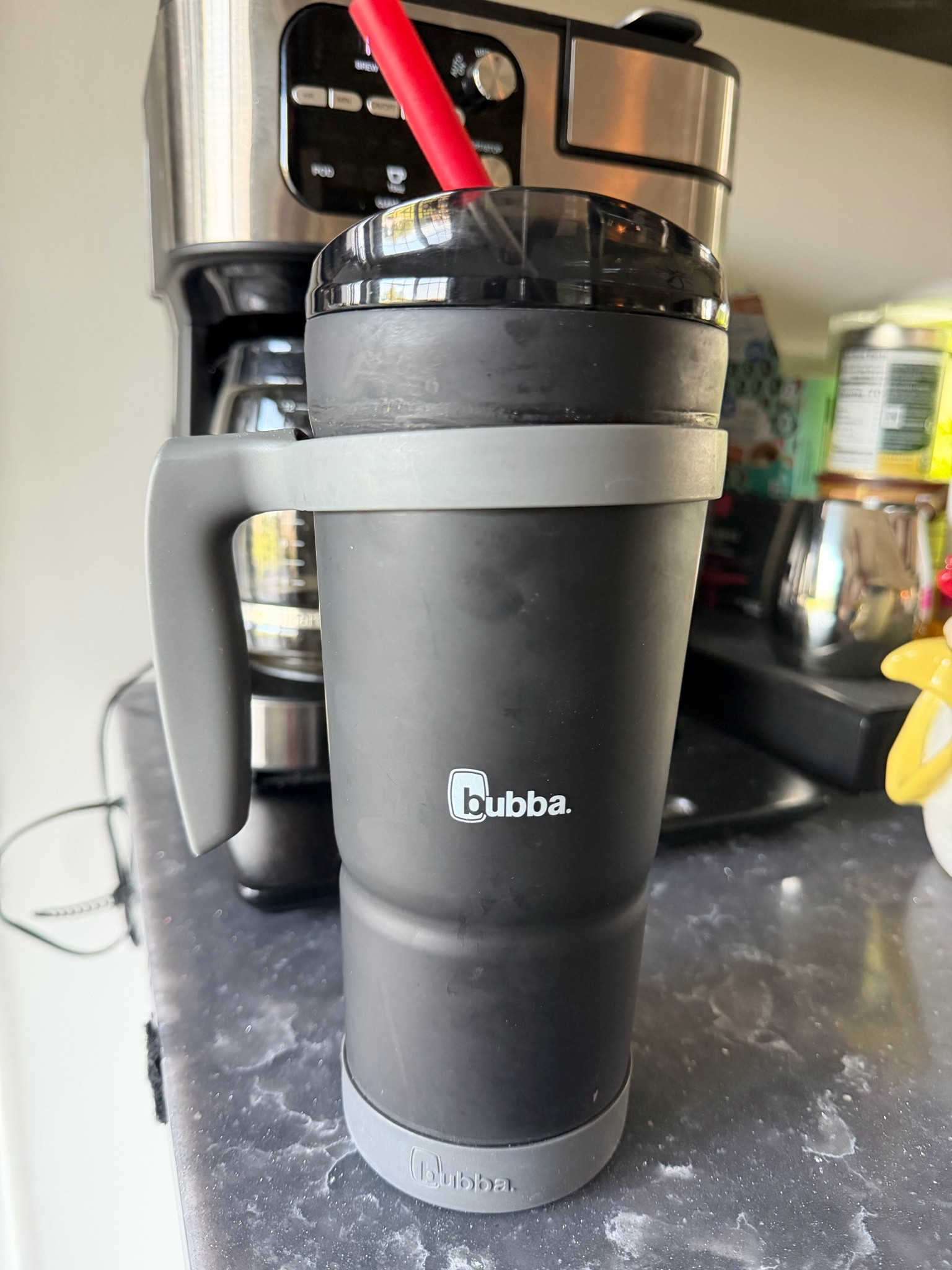 Not glamorous. Not trendy. But quite literally the BEST coffee tumbler I own. 😂☕️

And trust me, I have tried them ALL.

Nothing keeps my coffee hot like this thing. We’re talking still hot 6+ hours later. She may not be the prettiest friend I have, but she is the loyal one who gets me through rough mornings at the office. 😂🖤☕️

10/10. No notes. I will defend her forever.

Perfect for | long work days, commuters & chronically reheating-your-coffee people ☕️

#LTKdayinmylife #LTKmomlife #LTKWorkwear