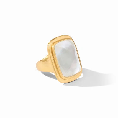 Sahara Stone Ring - Iridescent Clear Crystal / 9 | Julie Vos