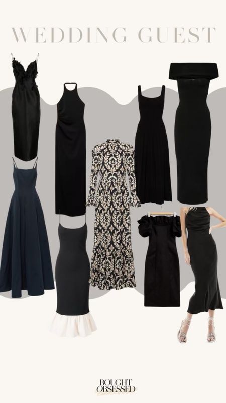 Black and navy wedding guest options 

#LTKwedding #LTKSeasonal #LTKparties