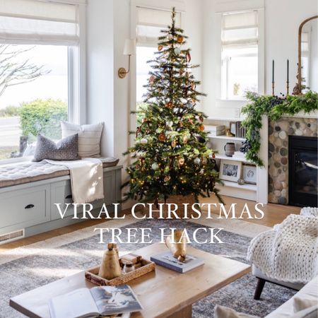 Have you all seen that ridiculously expensive twinkly Christmas tree going viral? Well, here’s how to get the look with a $35 strand of lights! #LTKHolidaySale

#LTKhome #LTKSeasonal