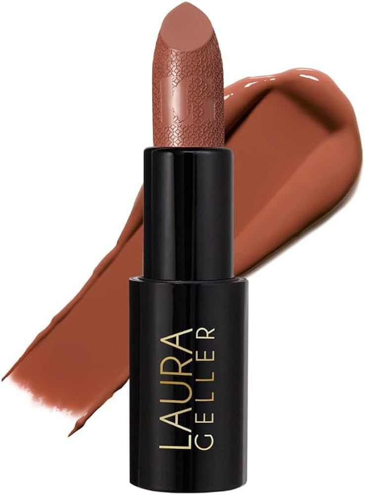LAURA GELLER NEW YORK Iconic Baked Sculpting Lipstick, Creamy Full-Coverage Lipstick, Smooths Lip... | Amazon (US)