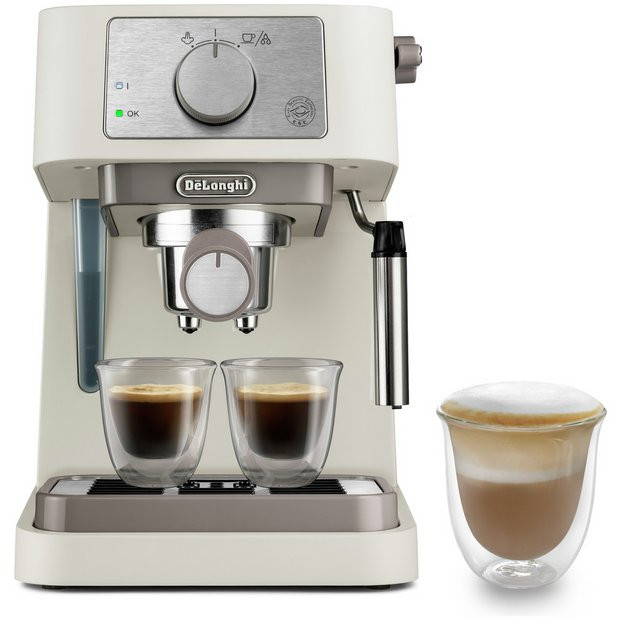 De'Longhi EC260.CR Stilosa Espresso Coffee Machine | argos.co.uk