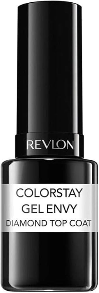 Revlon ColorStay Gel Envy Longwear Nail Enamel, Chip Resistant Diamond Top Coat Nail Polish with ... | Amazon (US)