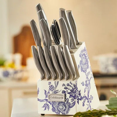 Caskata 15 - Piece German Stainless Steel Cutlery Knife Block | Wayfair North America