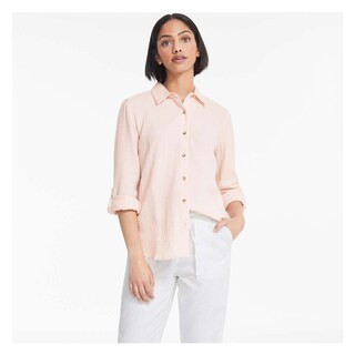 Linen-Blend Pant | Joe Fresh