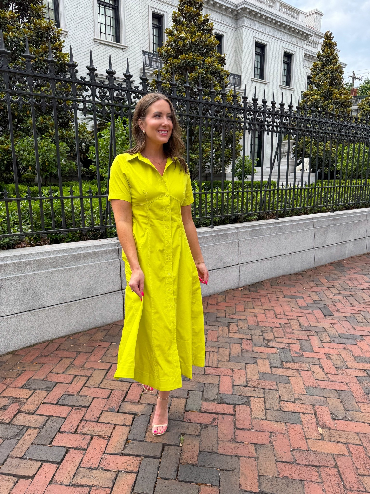 My midi dress is 25% off + comes in pink!! Loveee this color!

#LTKootd #LTKSaleAlert #LTKgrwm