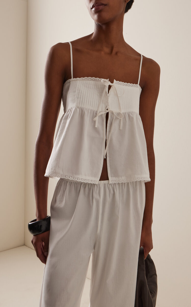 Exclusive Lilya Cotton Cami Top | Moda Operandi (Global)