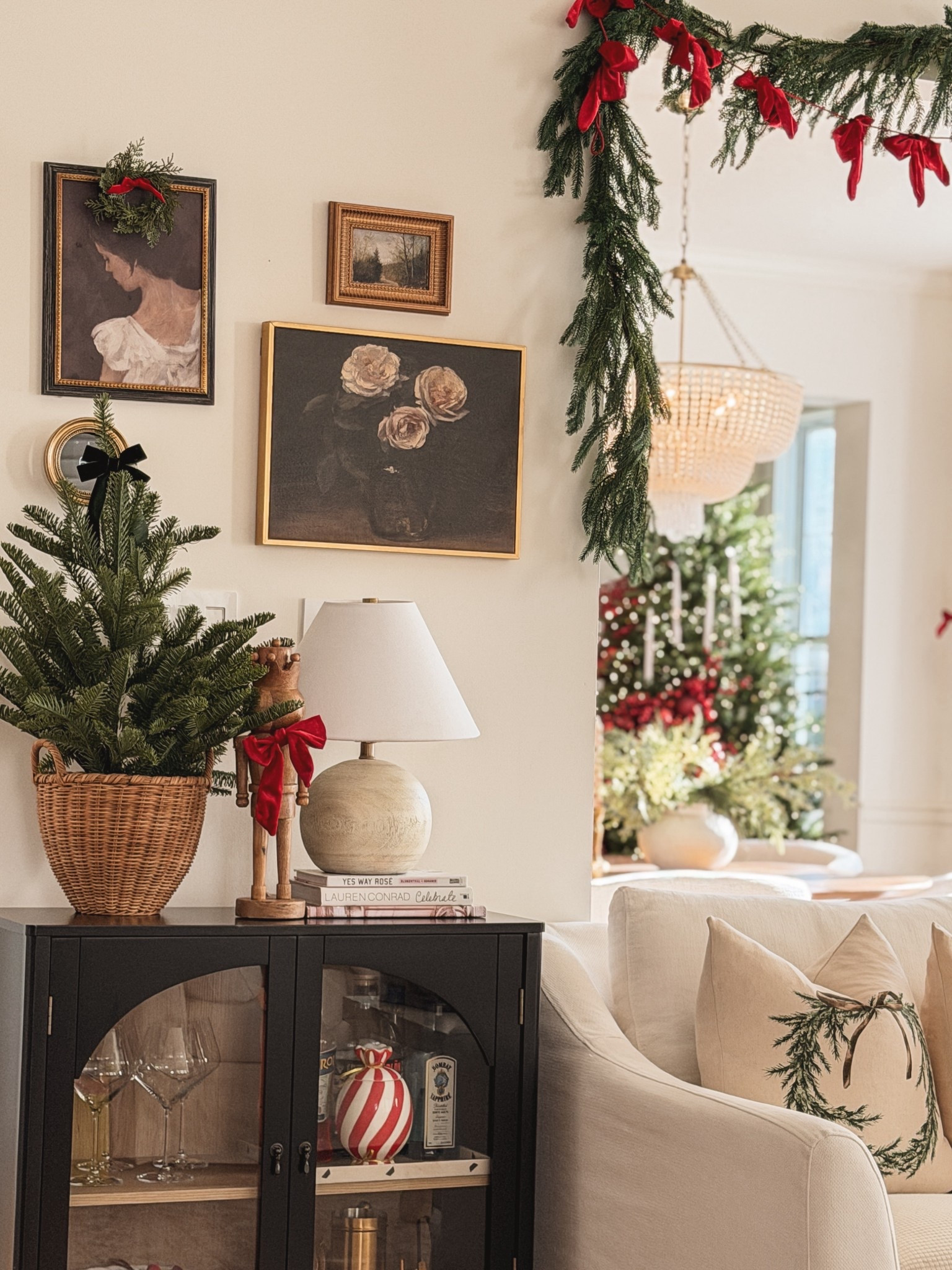 Christmas corner 

#LTKHoliday