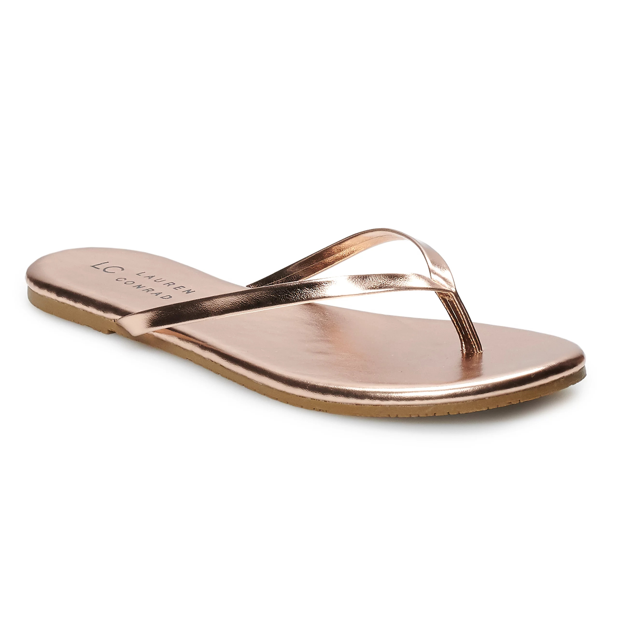 LC Lauren Conrad Honey Women's Flip Flop Sandals | Kohl's