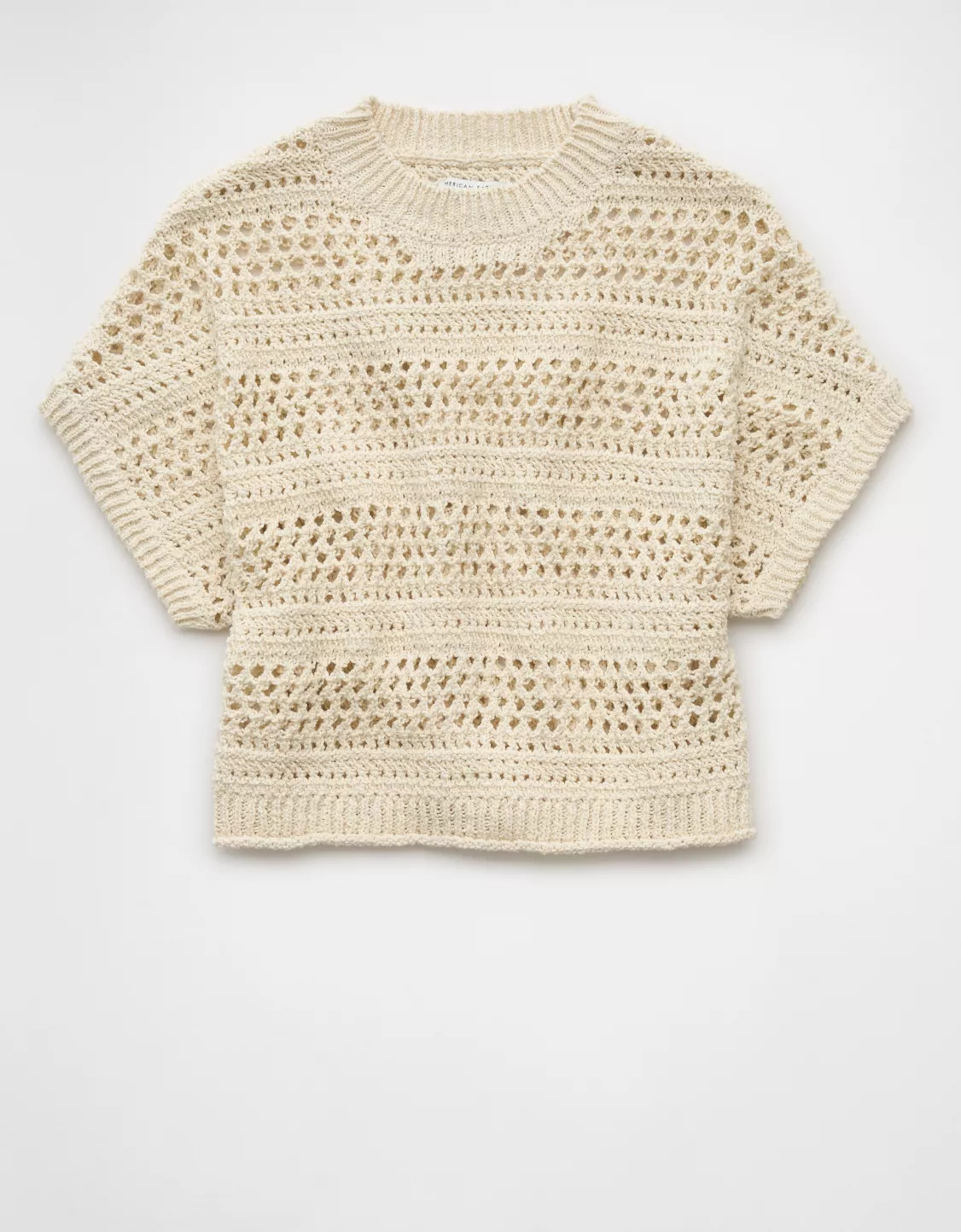 AE Cropped Sweater T-Shirt | American Eagle Outfitters (US & CA)