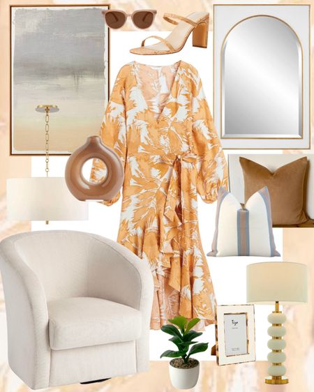 Pretty fashion and home finds! Love the cut of the dress ✨

H&M, Etsy, Amazon, Walmart, world market, Target, fashion finds, summer dress, sunglasses, heels, abstract art, accent mirror, throw pillow, table lamp, pendant light, faux plant, frame, vase, upholstered chair

#LTKstyletip #LTKhome #LTKSeasonal