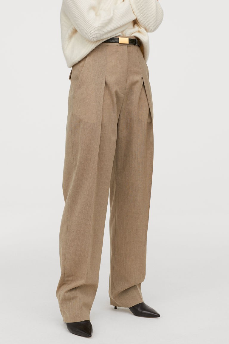 Hose aus Wollmischung | H&M (DE, AT, CH, NL, FI)
