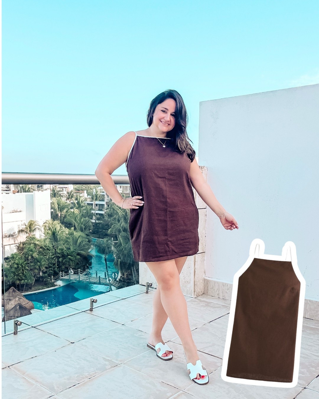 Adorable linen dress so cute for a vacation outfit!

Wearing an xl petite

Vacation dress, midsize, petite, plus size, brown dress, short dress

#LTKMidsize #LTKPetite #LTKSpringSale