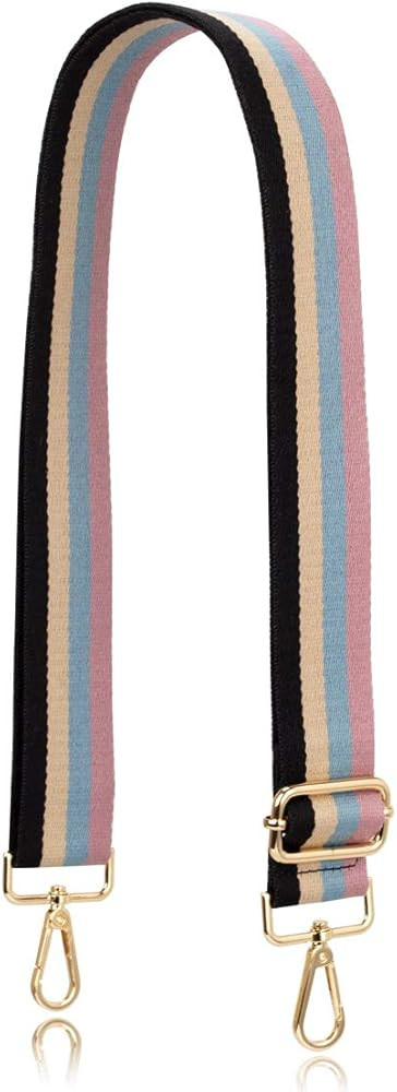 Allzedream Purse Strap Replacement Crossbody Handbag Stripe Wide Adjustable | Amazon (US)