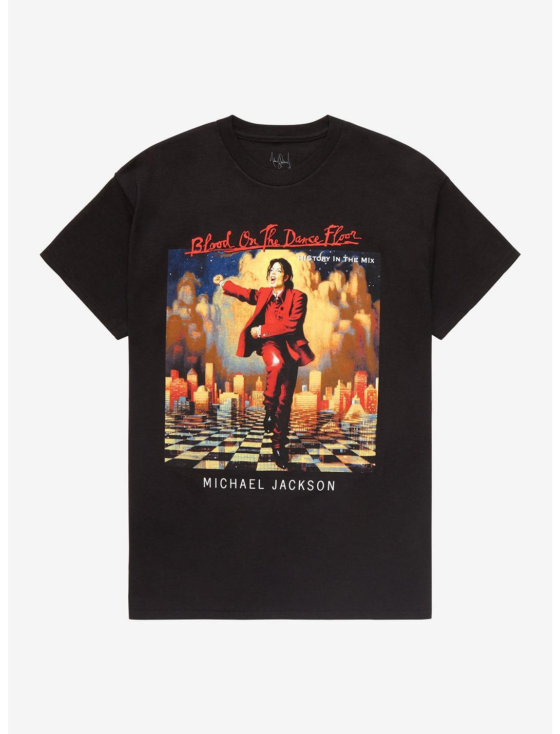 Michael Jackson Blood On The Dance Floor Boyfriend Fit Girls T-Shirt | Hot Topic