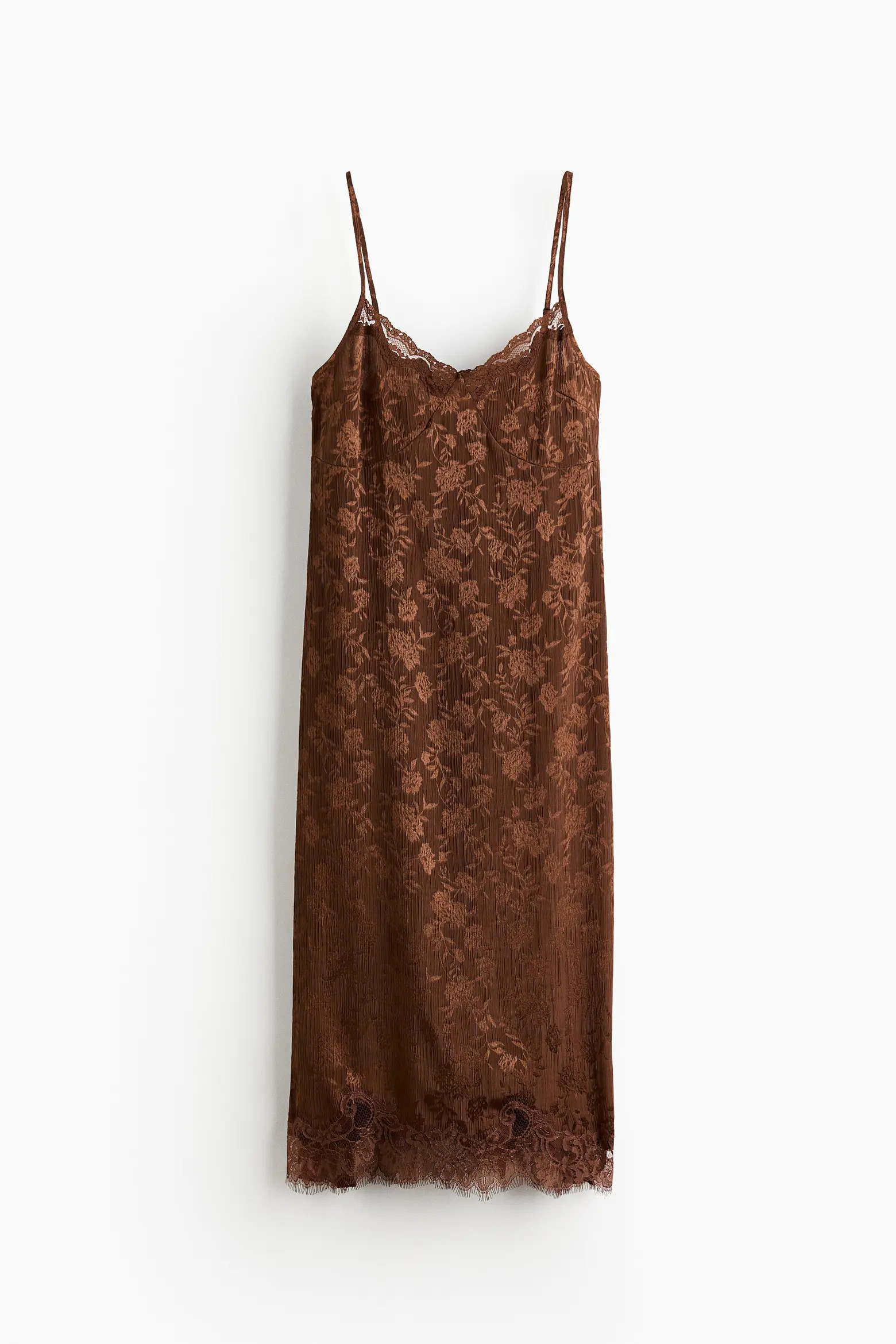 Lace-trimmed Brocade Dress (Women) | Nordstrom | Nordstrom