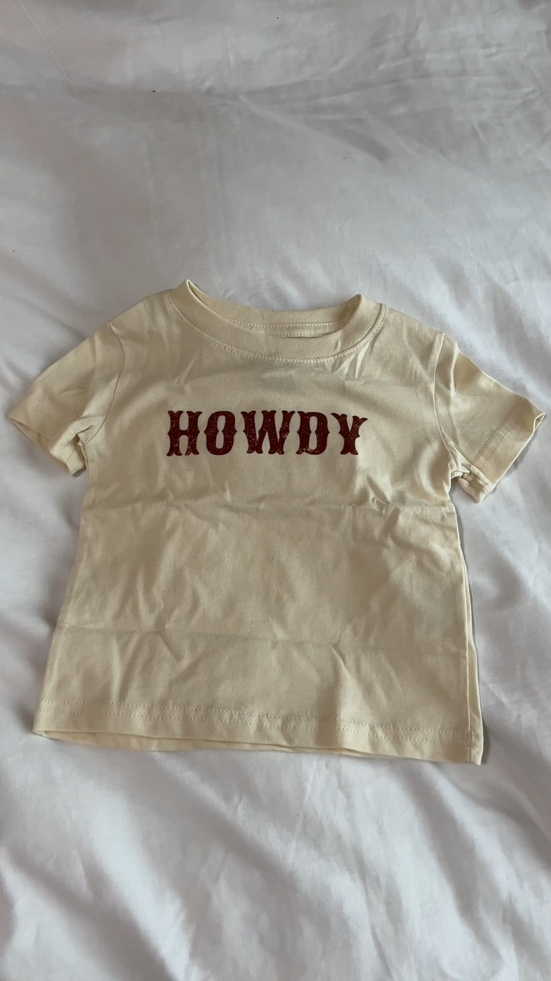 The cutest toddler tee from Etsy! Perfect for a first rodeo birthday theme, plus it’s only $10!! 🤠

Affordable kids clothes, Etsy finds, cowgirl era, boy clothes, baby rodeo clothes 

#LTKfamily #LTKkids #LTKstyletip