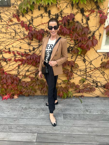 Fall travel look for touring wineries in the wine club of California. Love this ballet flat so much!!!

#LTKtravel #LTKSeasonal #LTKshoecrush