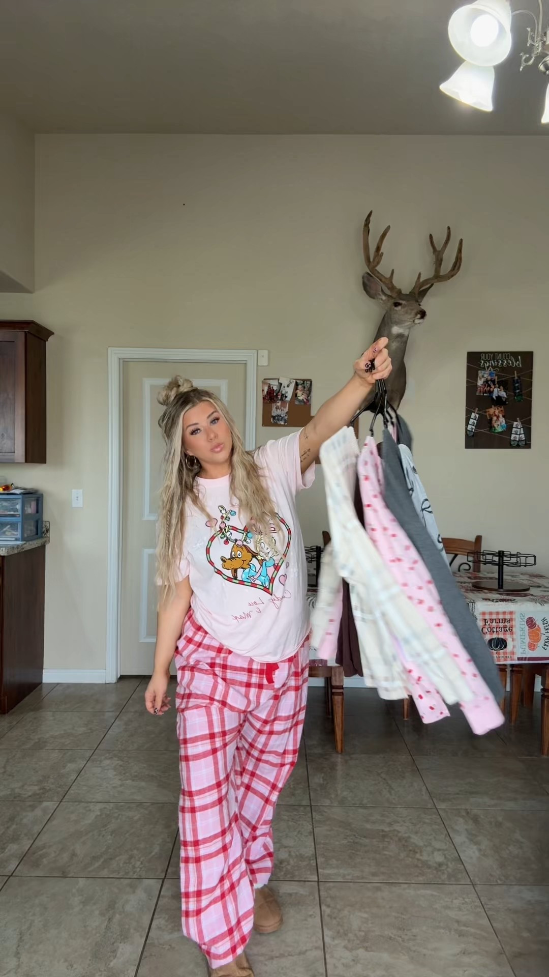 Pregnancy friendly butter soft pjs!. #kyygirl #pjset #affordable #walmart 