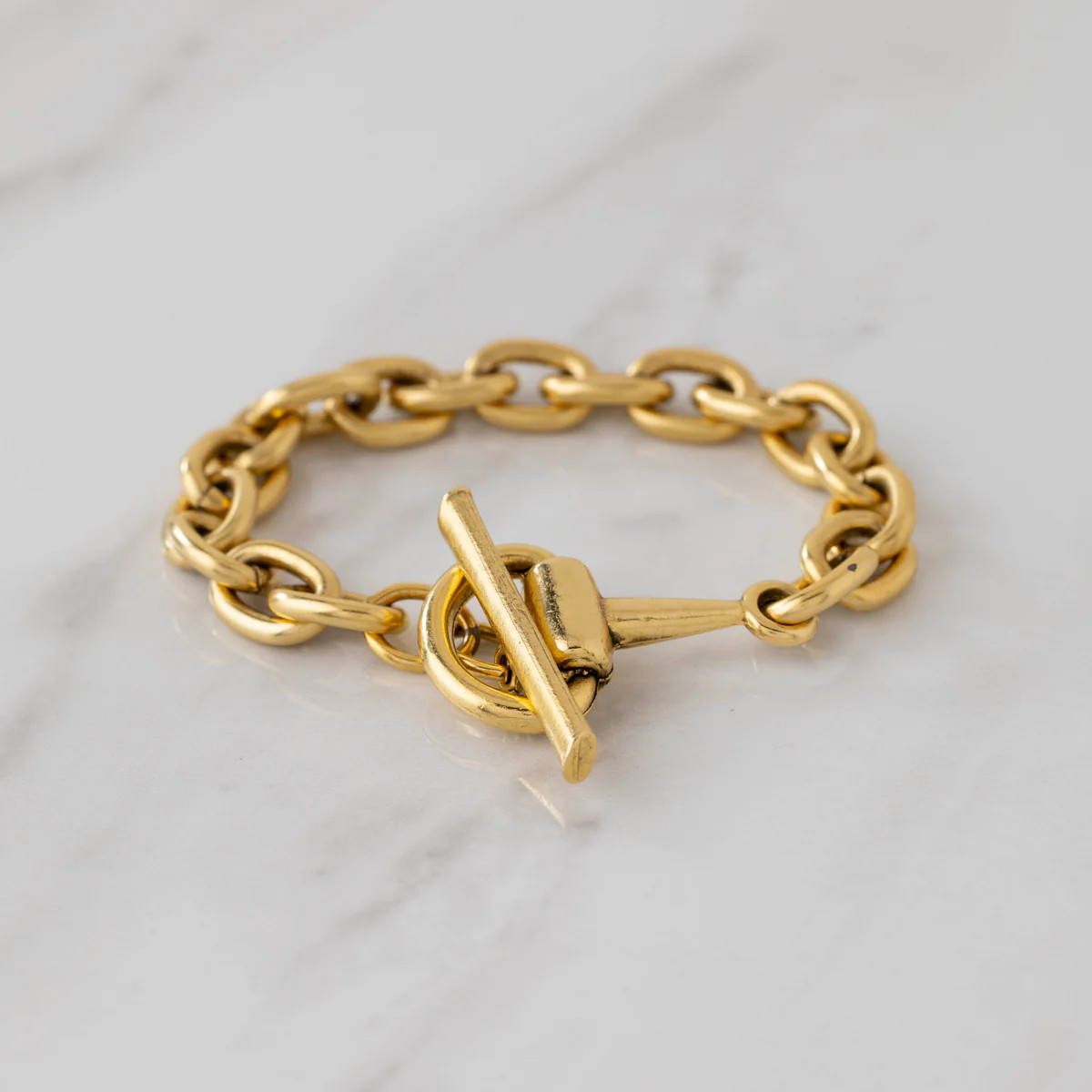Elizabeth Horsebit Bracelet | Modern Locke