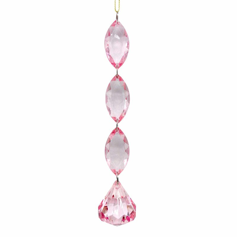Acrylic Jewel String Ornament, 6" | At Home