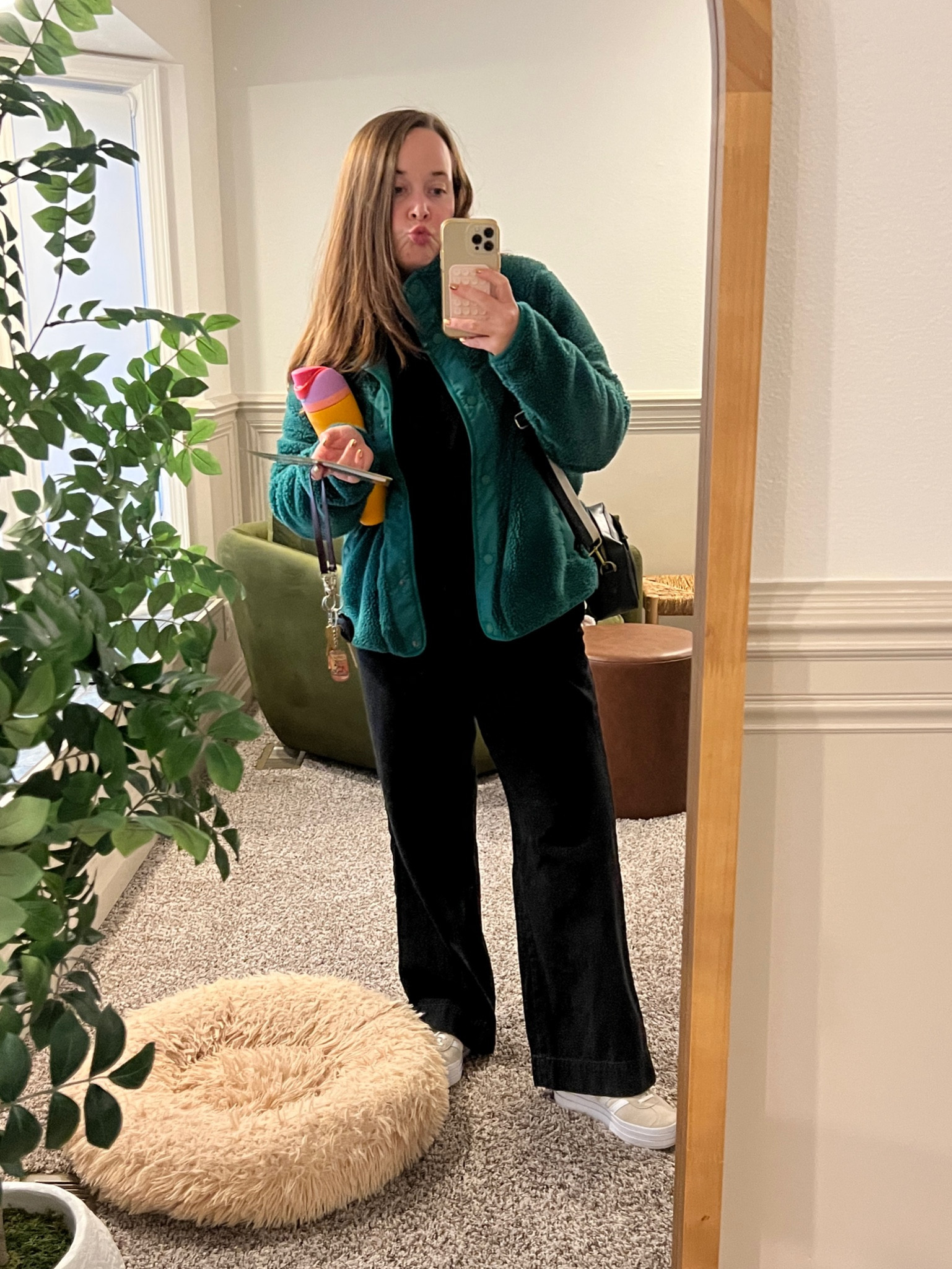 Current fall obsessions:
- Sherpa coat
- $50 cashmere sweater
- super comfy wide leg jeans
- adidas gazelles

#LTKSeasonal #LTKfindsunder100 #LTKfindsunder50