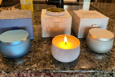 Pack of 3 candles comes packaged so beautifully. I am keeping one for myself and gifting the other two - 3 fragrances - Pine Lavender, Clean Cotton and Apple Cinnamon 

#LTKSeasonal #LTKunder50 #LTKhome