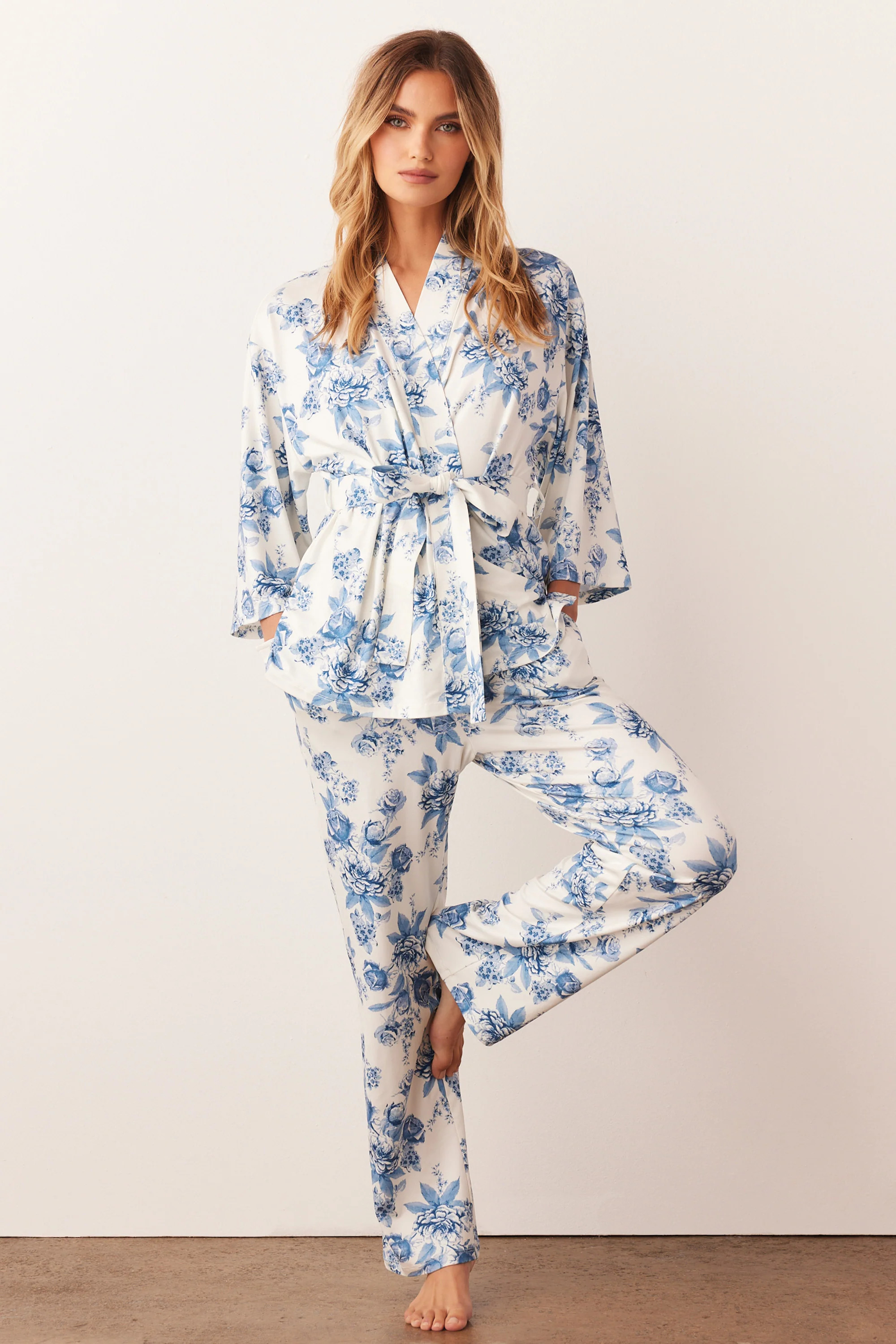 JULIA PJ SET | CAMELLIA | MASONgrey