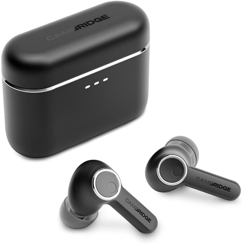 Cambridge Audio Melomania A100 Earbuds – In-Ear True Wireless Kopfhörer mit adaptiver aktiver ... | Amazon (DE)