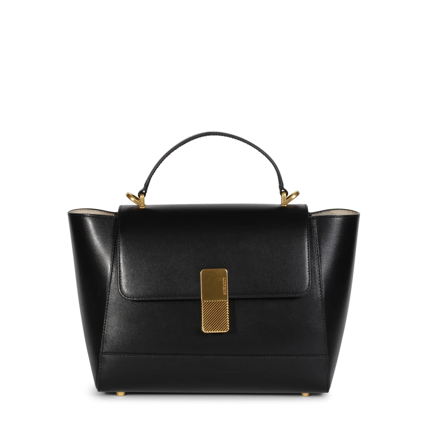 Marly Gold Edition - Cuir Box Noir - Ateliers Auguste | ATELIERS AUGUSTE