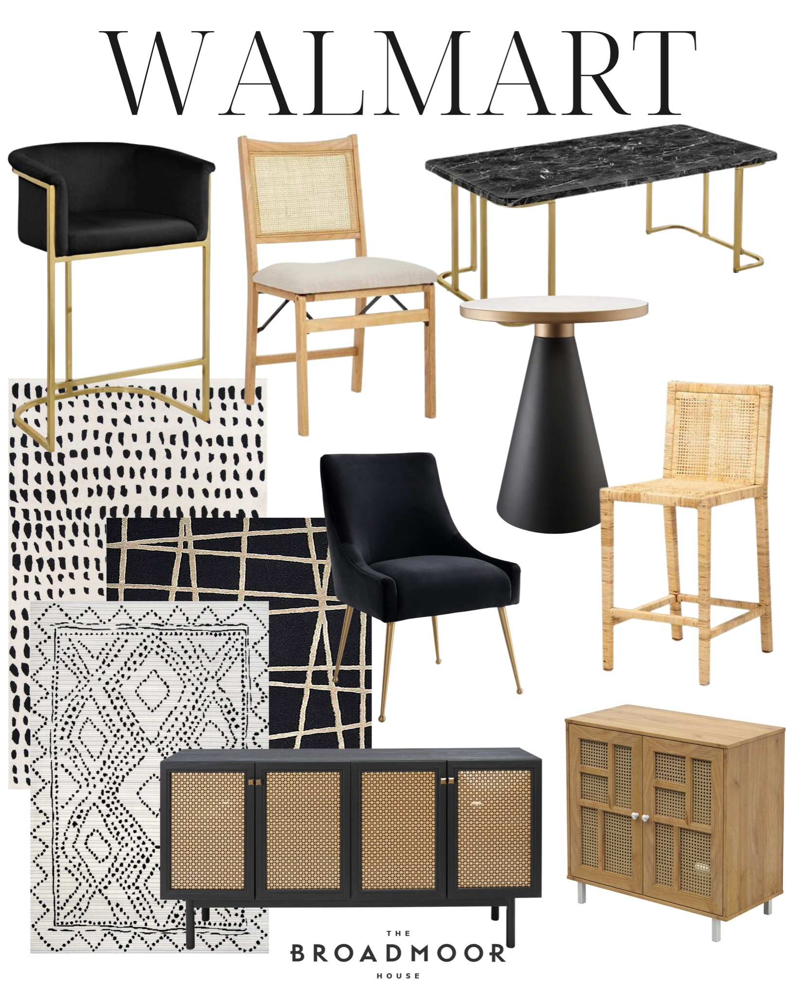 Modern decor, modern furniture, area rug, floor rug, TV cabinet, media console, living room furniture, dining room furniture, cane furniture, counter stool, barstool, coffee table, black decor, white decor, neutral Decor

#LTKFind #LTKstyletip #LTKhome