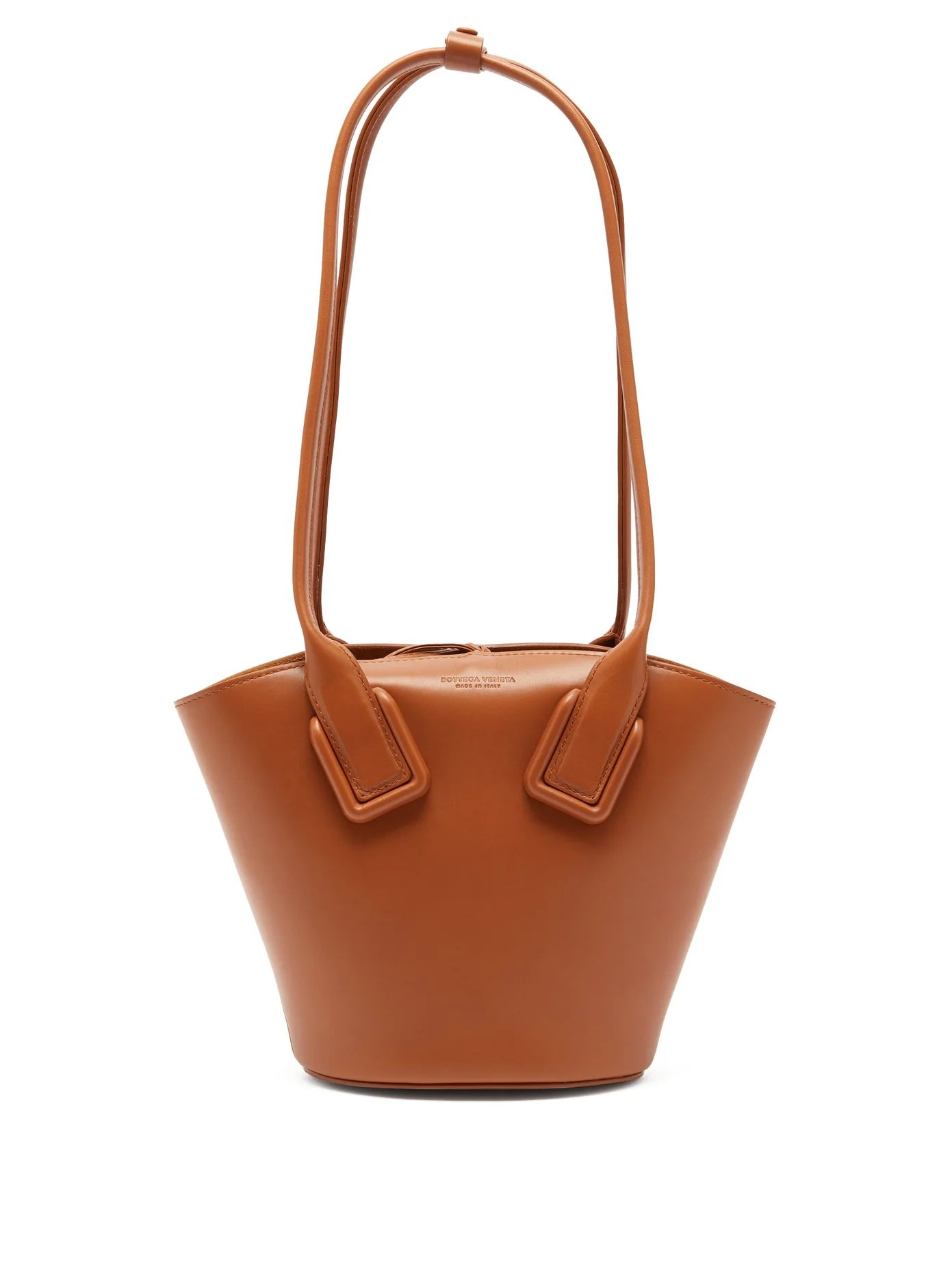 Basket small leather tote bag | Matches (UK)