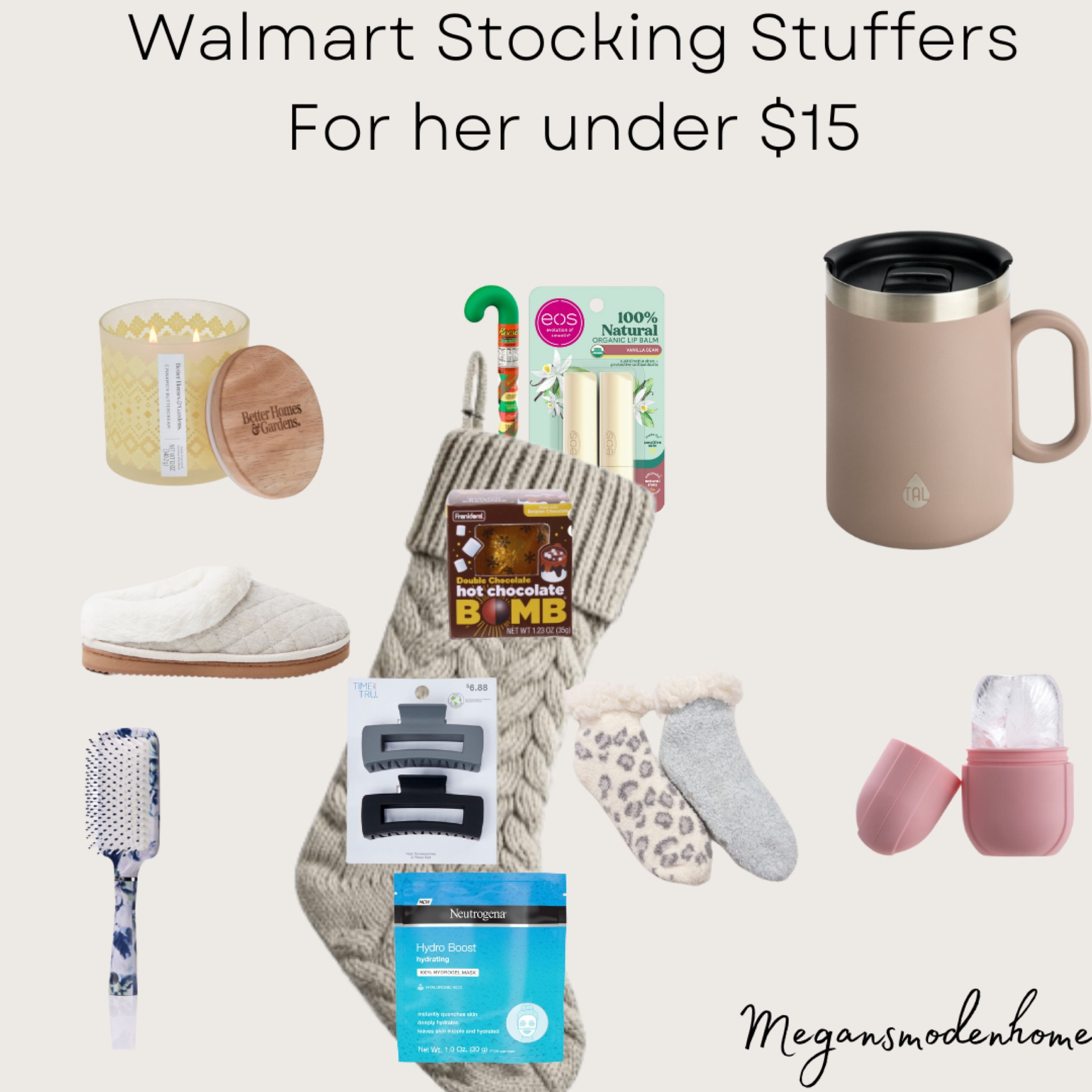 Shop Walmart stocking stuffers for her under $15

#LTKHoliday #LTKGiftGuide #LTKSeasonal