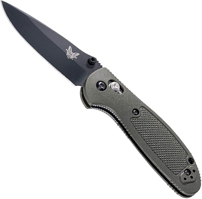 Benchmade - Mini Griptilian EDC Knife with CPM-S30V Steel, Drop-Point Blade, Made in the USA | Amazon (US)