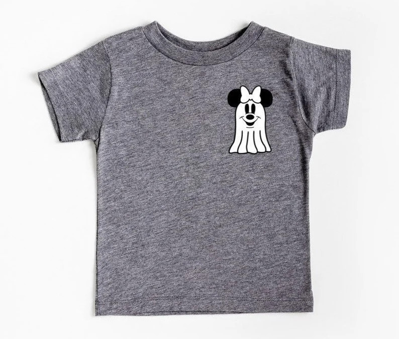 MICKEY Inspired GHOST Halloween BOO Triblend T Shirt - Etsy | Etsy (US)