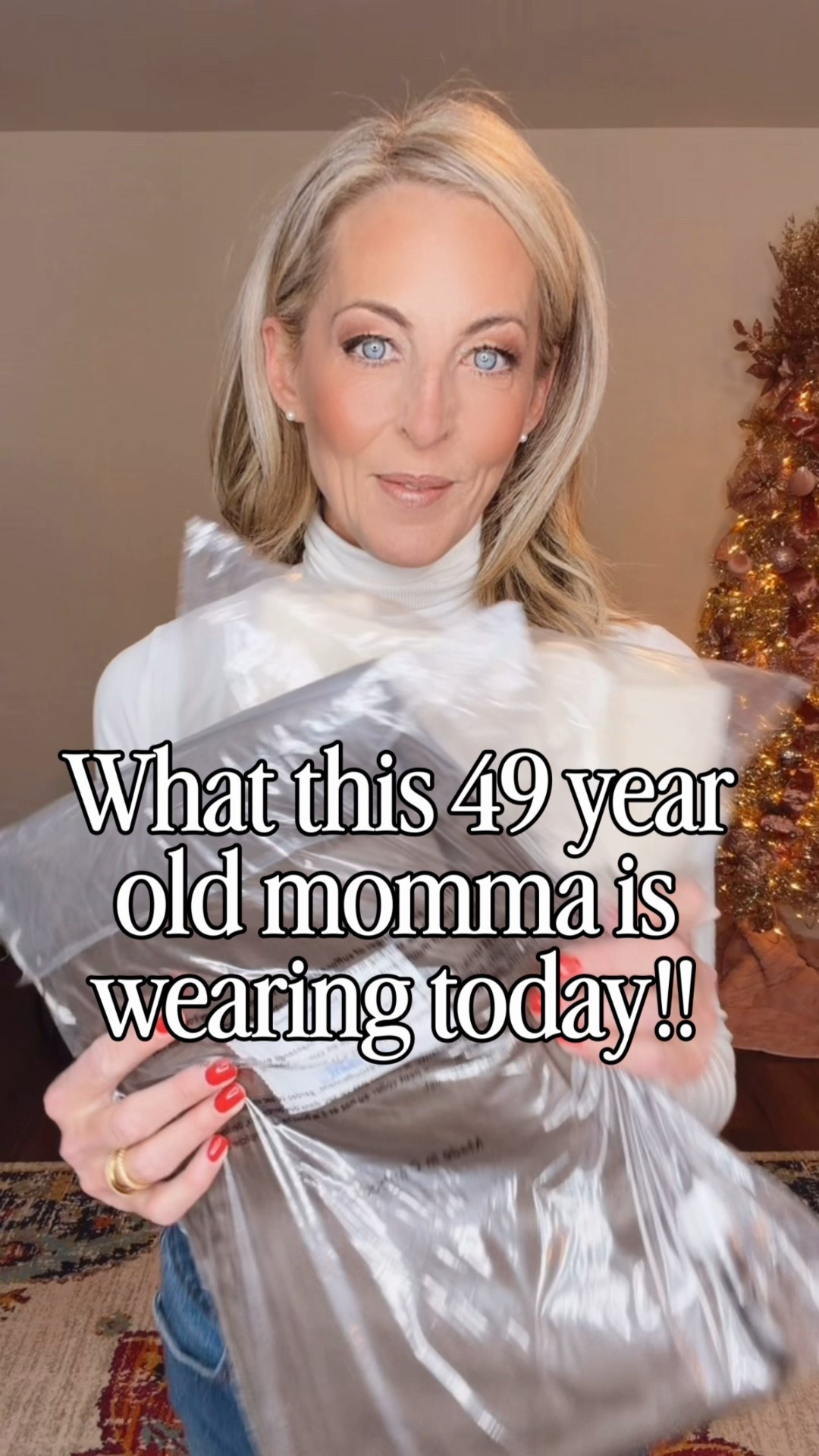 Run run Rudolph… back to work I go! You know me, if  have to go back…I am going to make it festive, comfy, so I am ready to sleigh the week! Yes!! Kicking off December with the cutest holiday work outfit!! This cozy Rudolph Christmas sweater is soft, classy, and under $20.  Comment Walmart to grab all these details 

I paired it with my favorite affordable Walmart jeans (size 0, sweater in small), and I linked several options in case your size is sold out.

holiday outfit
winter fashion
Christmas sweater
festive work outfit
affordable fashion
Walmart finds
Walmart outfit
budget friendly style
cozy winter outfit
Rudolph sweater
holiday style inspo
December outfit ideas
casual holiday look
women’s winter fashion

#LTKootd #LTKHoliday #LTKdayinmylife