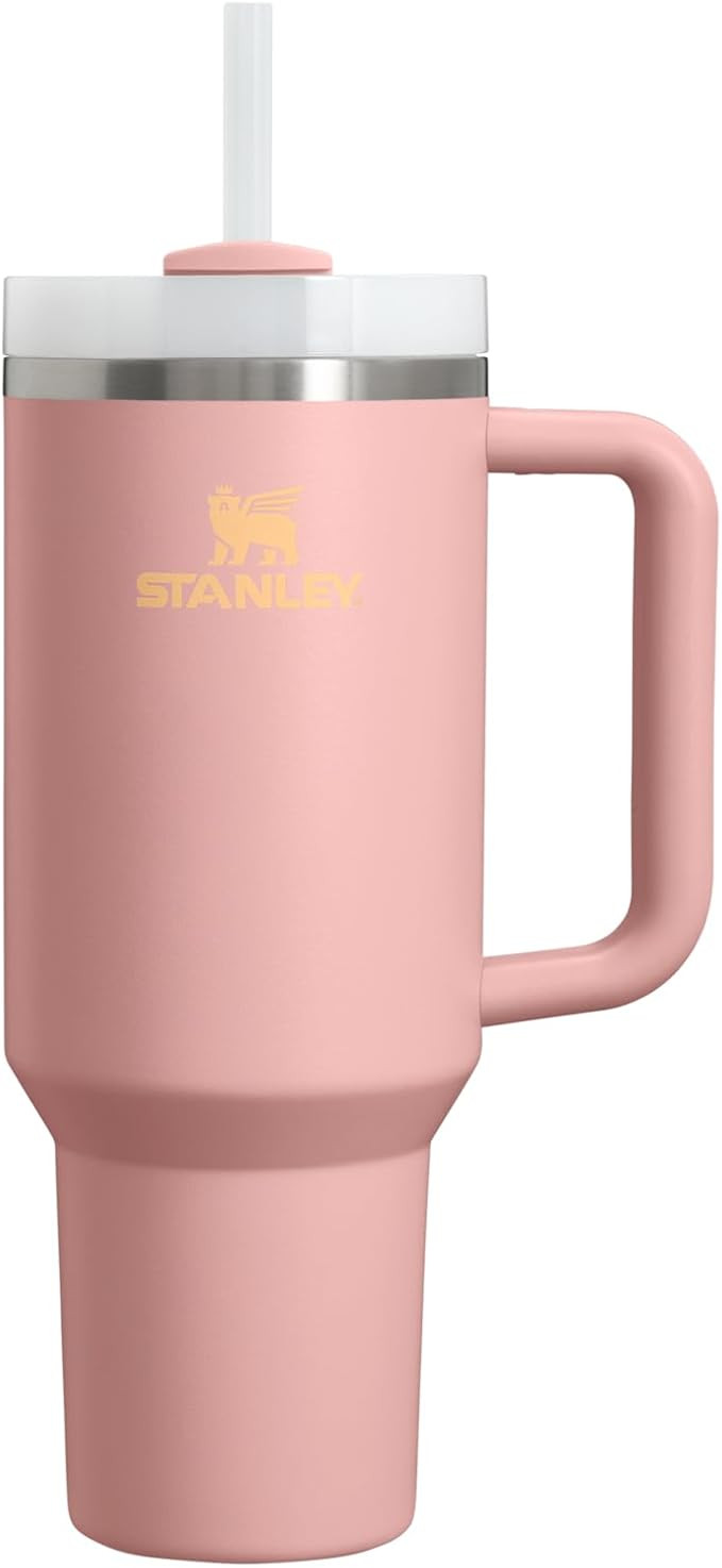 STANLEY Quencher H2.0 Tumbler with Handle and Straw 40 oz | Flowstate 3-Position Lid | Cup Holder... | Amazon (US)