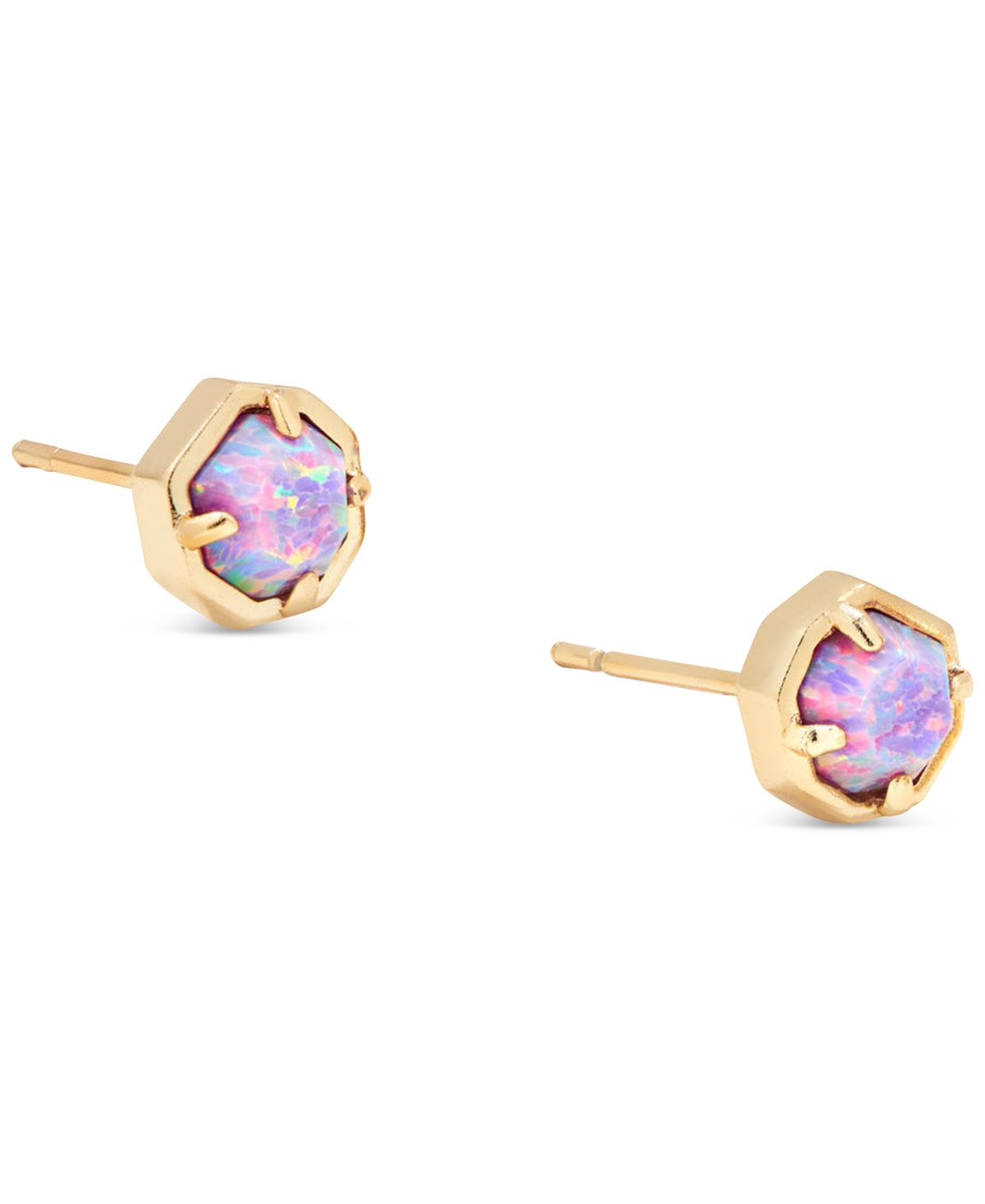 Kendra Scott Framed Gemstone Stud Earrings | Macys (US)