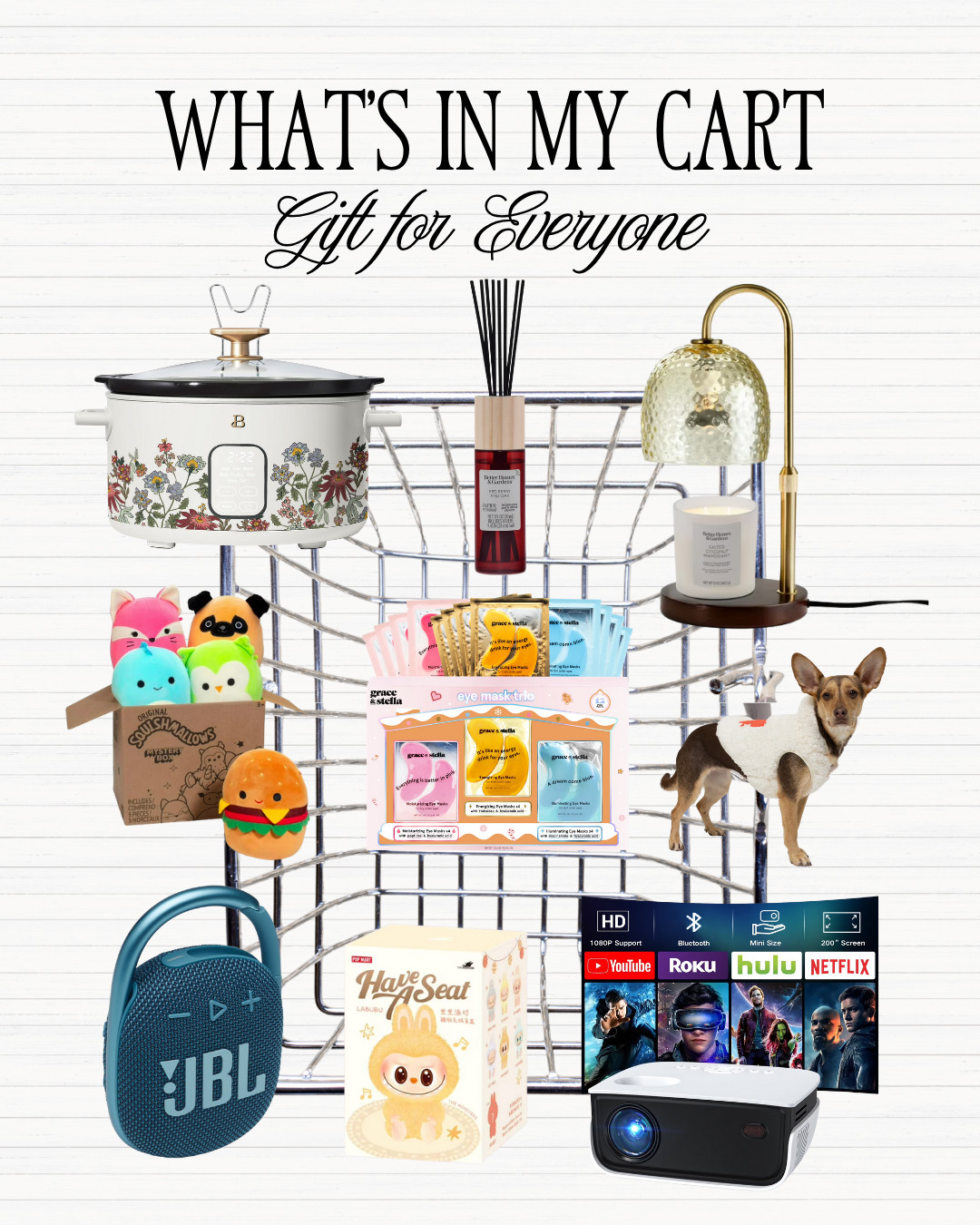 Gift for everyone here! Make sure you place the order just in time for Christmas! 

 #LTKGiftGuide #LTKHoliday #LTKSeasonal