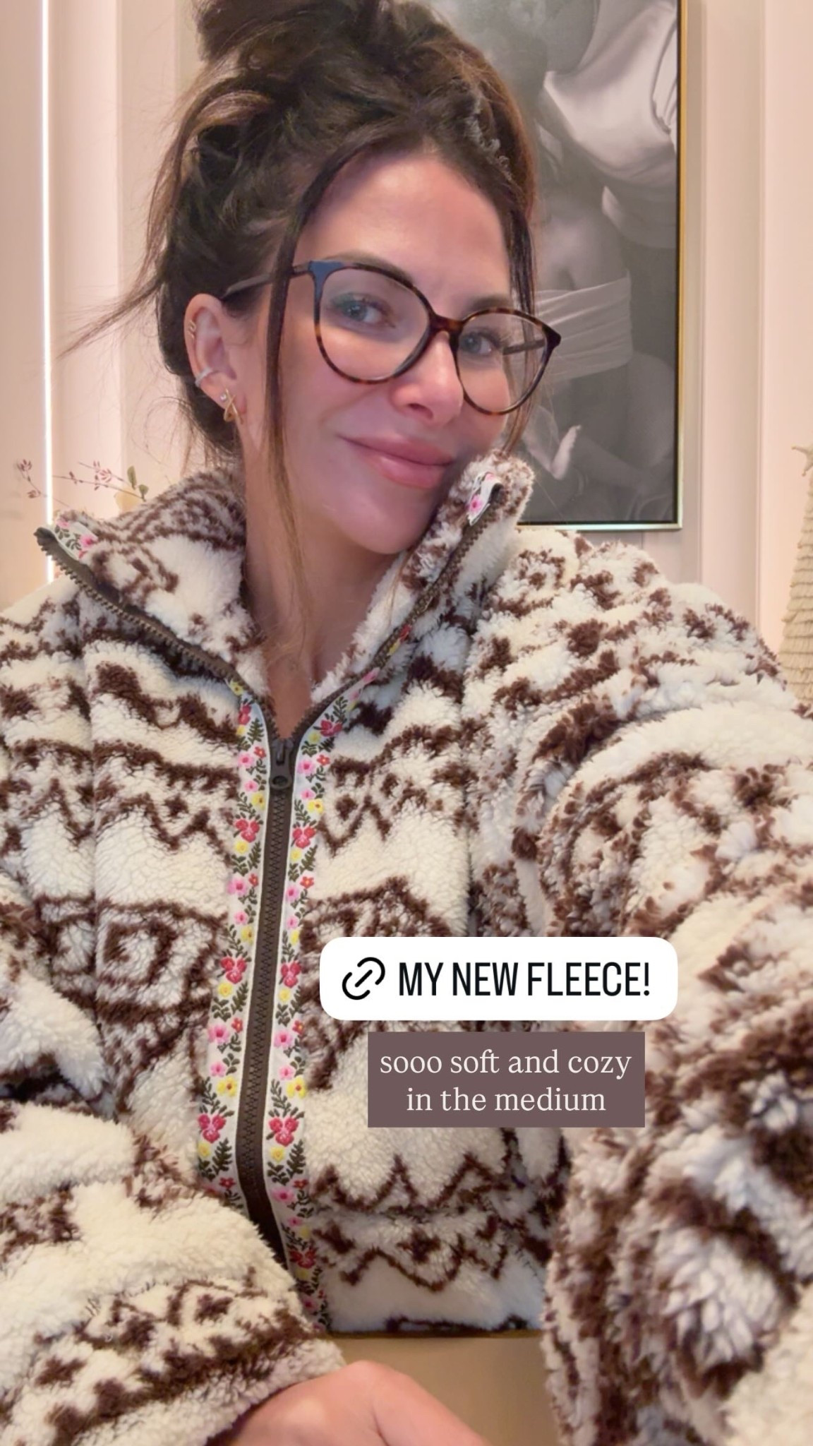 sooo soft and cozy
in the medium