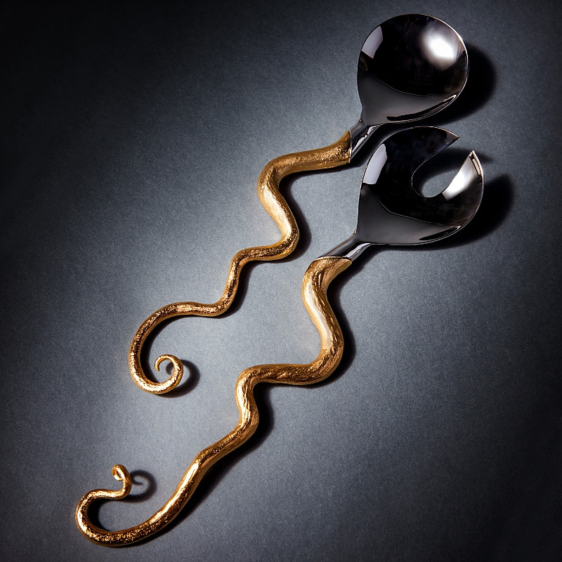 L'Objet Haas Twisted Horn Servers, Set of 2 | Bloomingdale's (US)