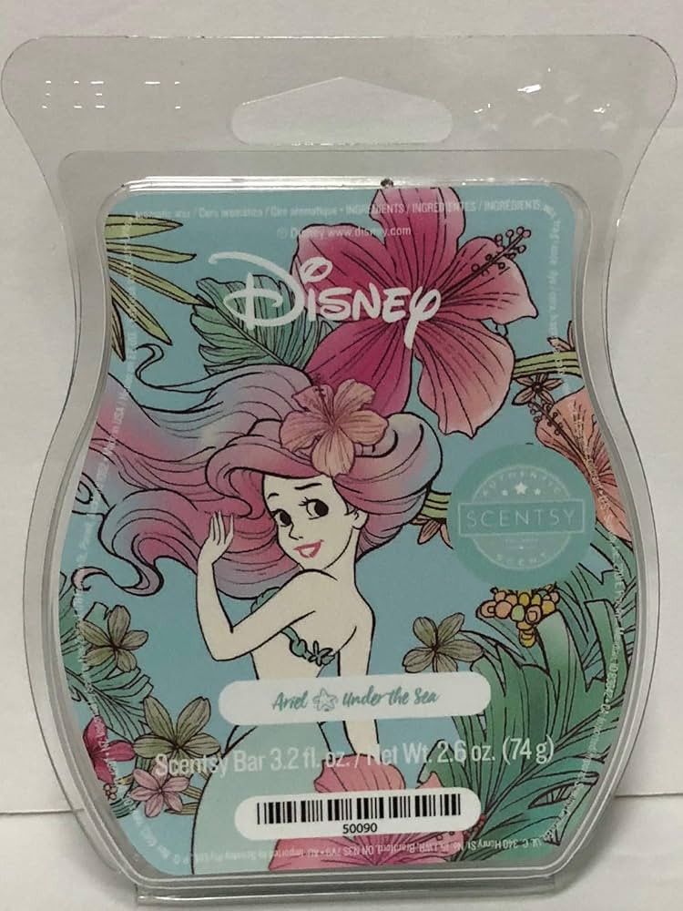 Scentsy Ariel Under The Sea Wickless Wax Bar | Amazon (US)