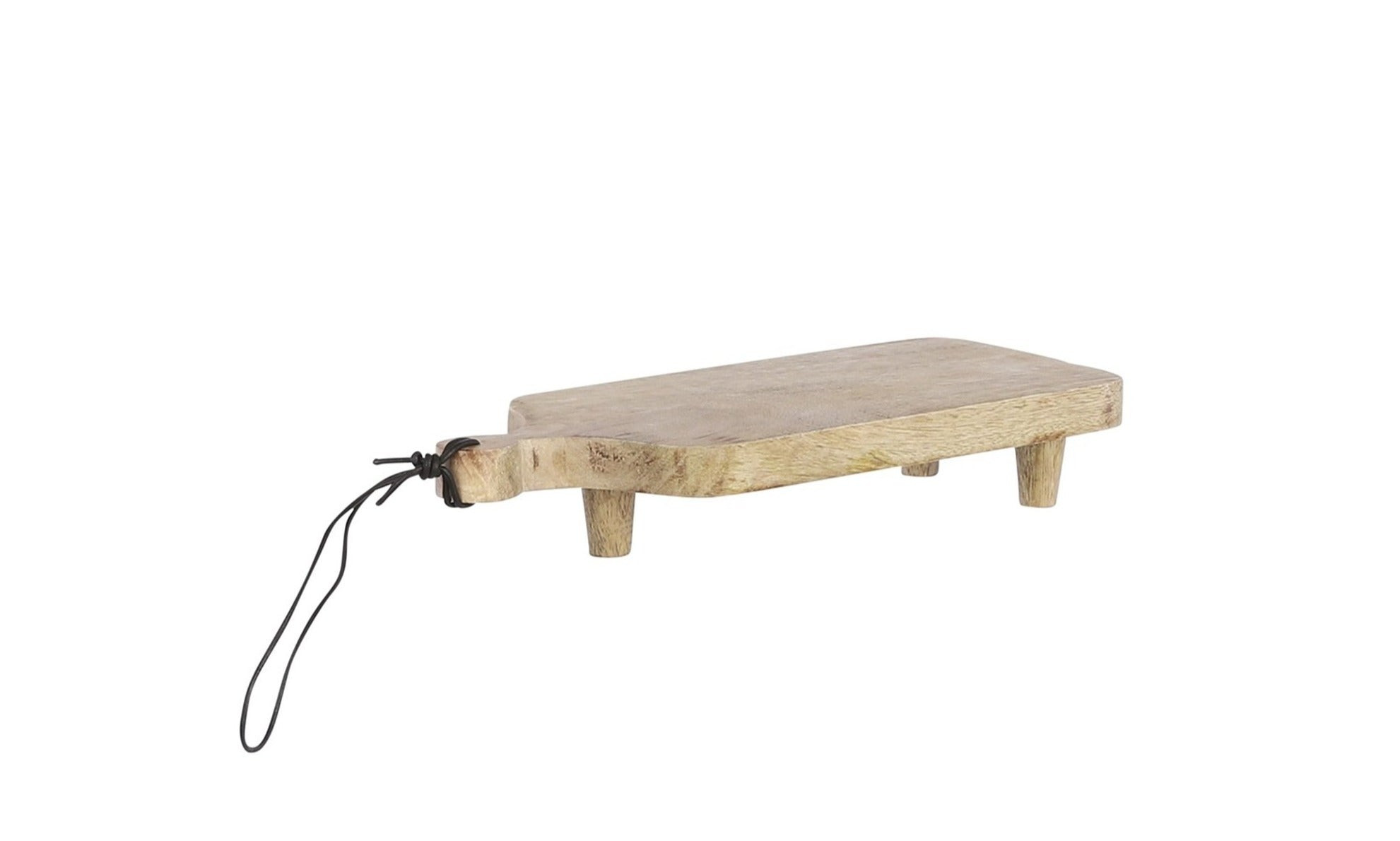 Mango Wood Chopping Board with Feet | The Nested Fig